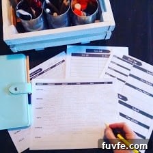 Homeschool Planner