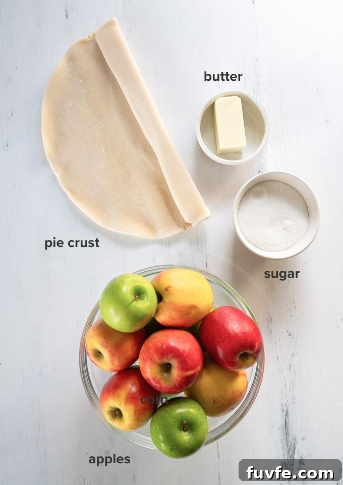 Apple tarte tatin recipe ingredients