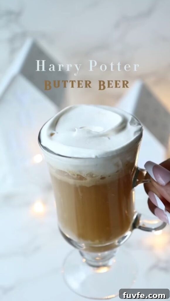 How to Make Butterbeer at Home: Harry Potter Recipe Tutorial 2 img 9660 1