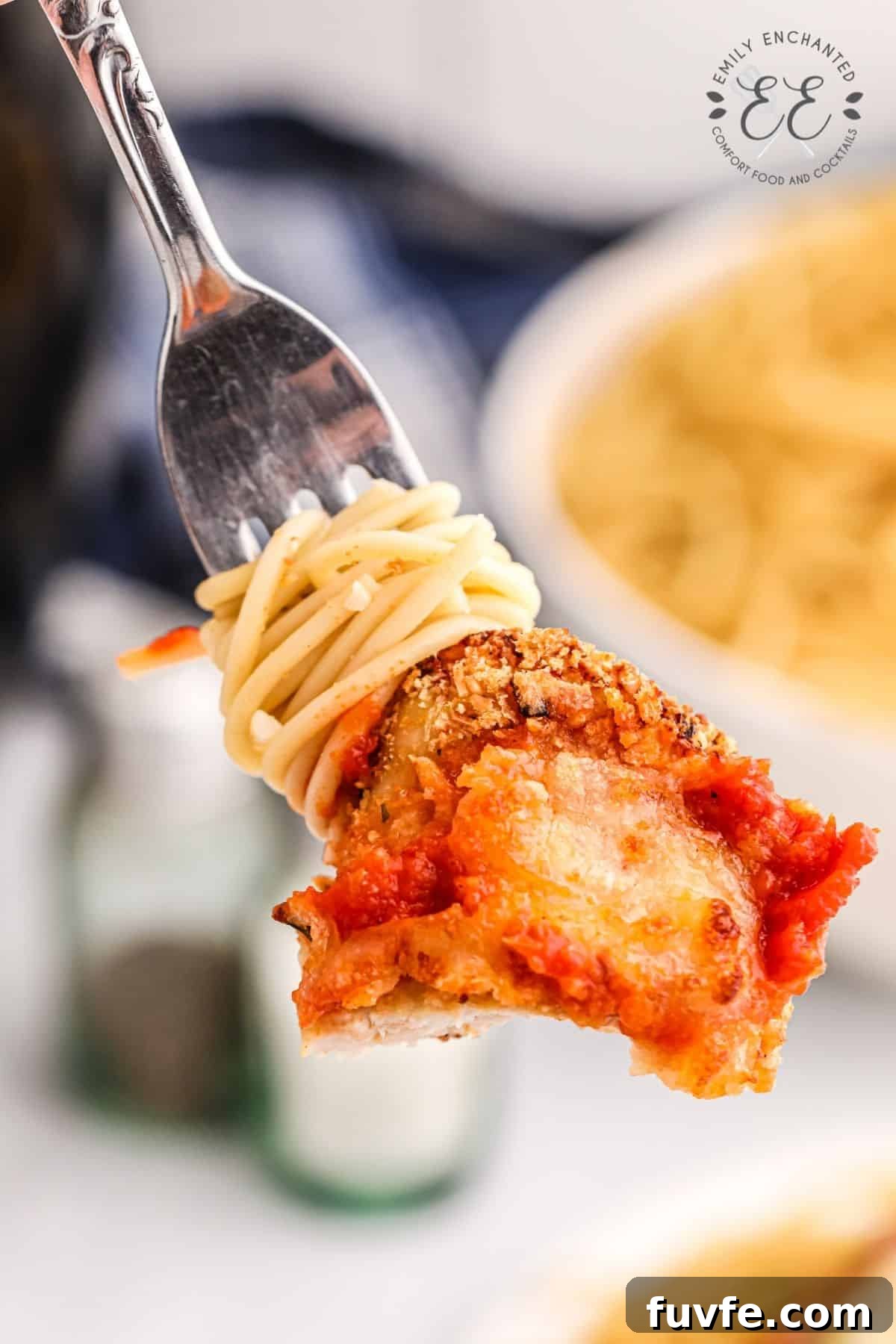 Air Fried Chicken Parmesan