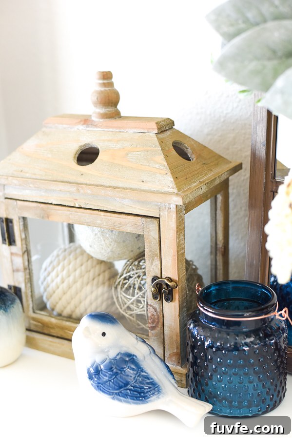 Blue Home Decor